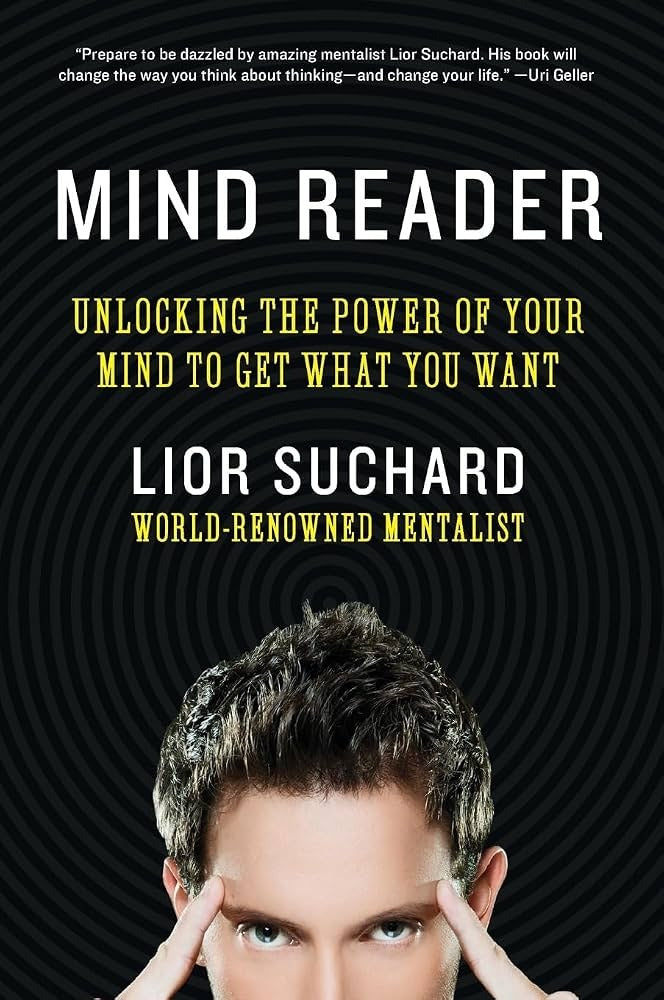 Mind Reader by Lior Suchard