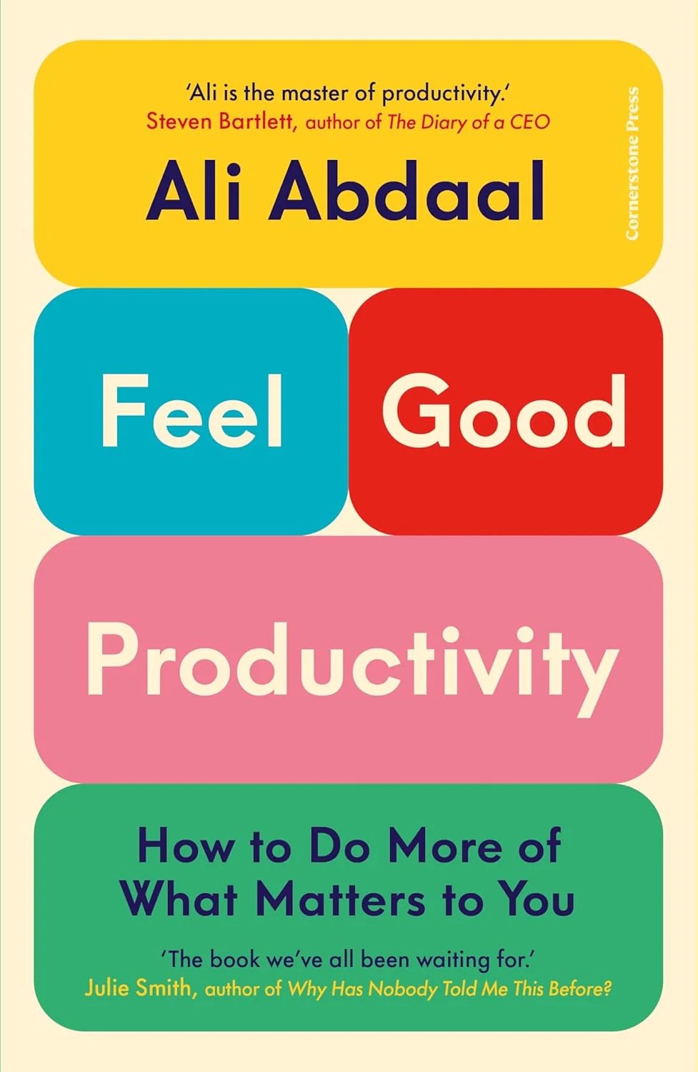 Feel-Good Productivity by Ali Abdaal