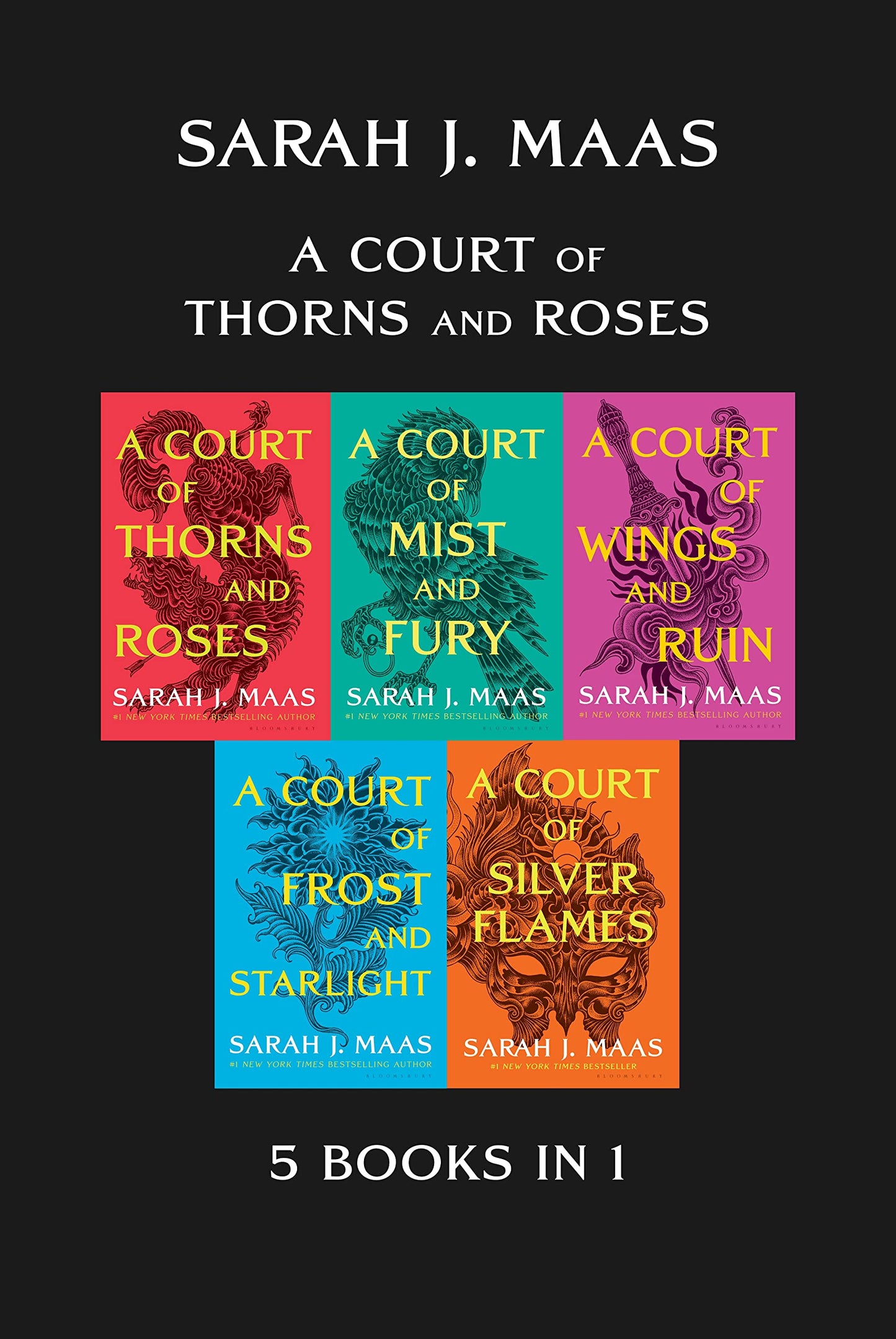 A Court of Thorns and Roses Series by Sarah J. Maas