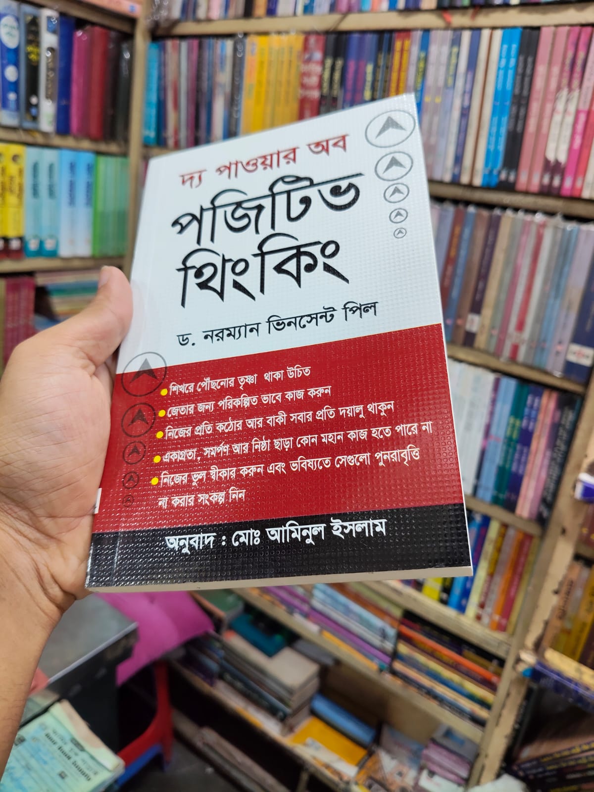 দ্য পাওয়ার অব পজিটিভ থিঙ্কিং by ড. নরম্যান ভিনসেন্ট পিল