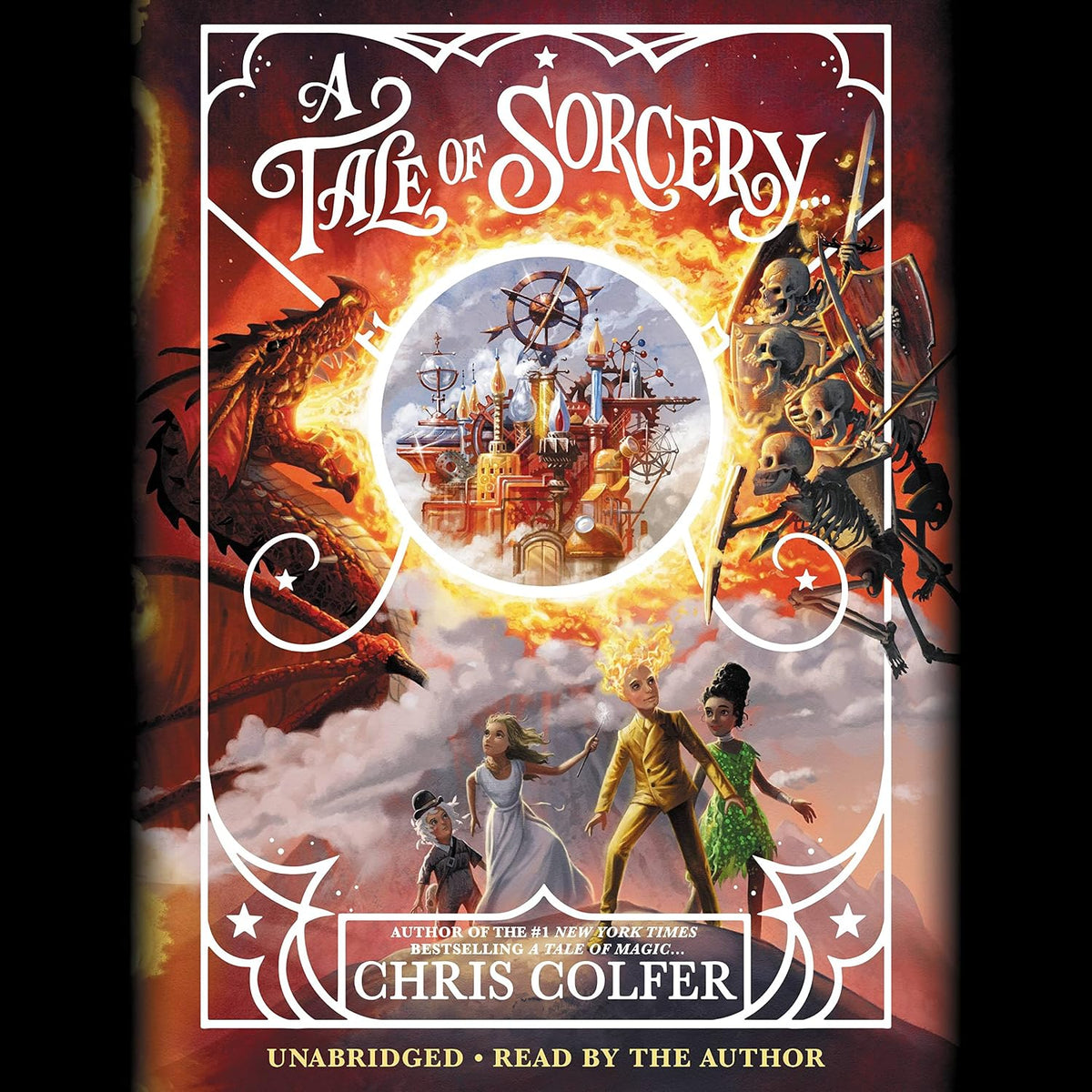 A Tale of Sorcery... by Chris Colfer