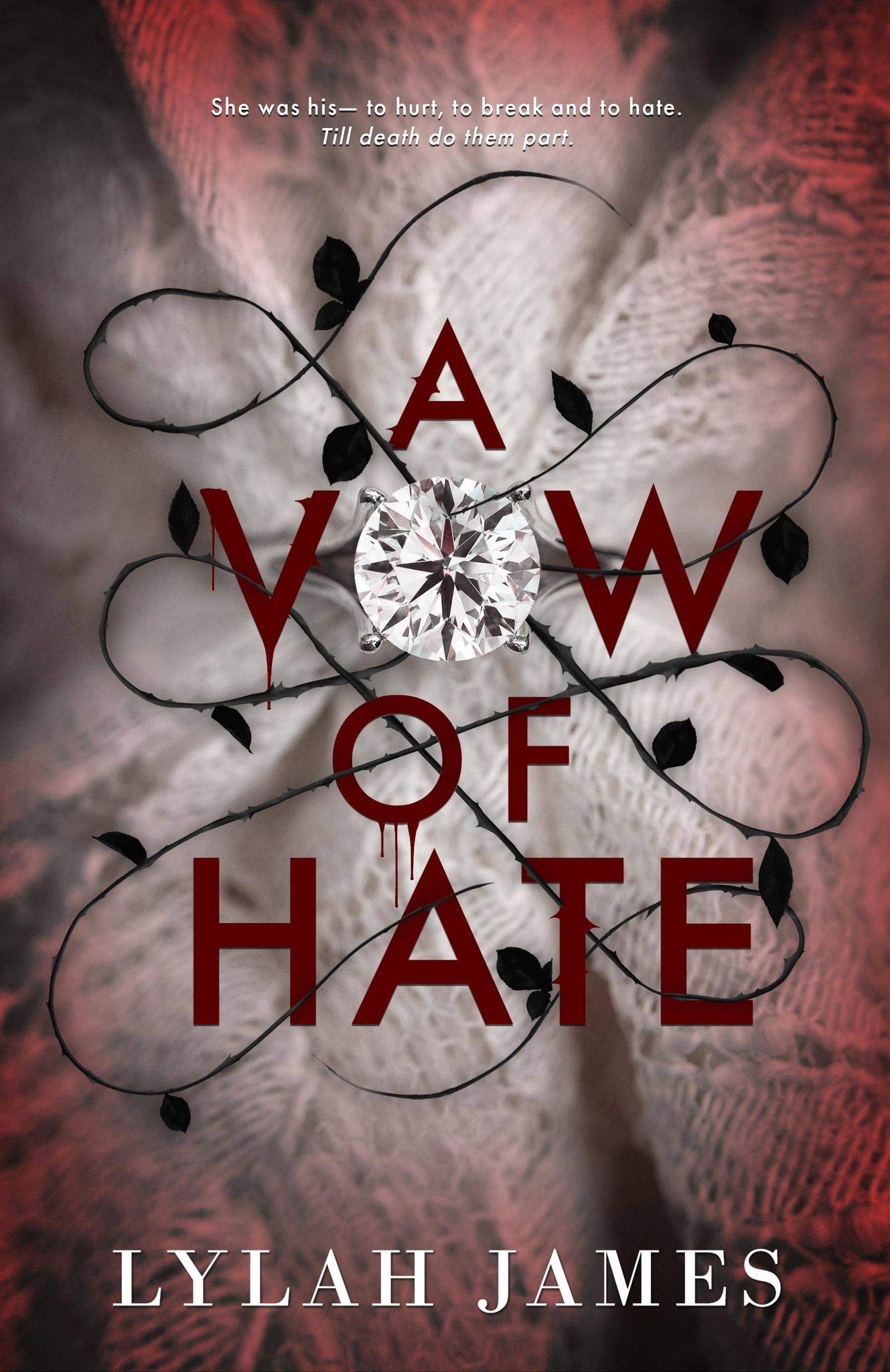 A Vow of Hate by Lylah James