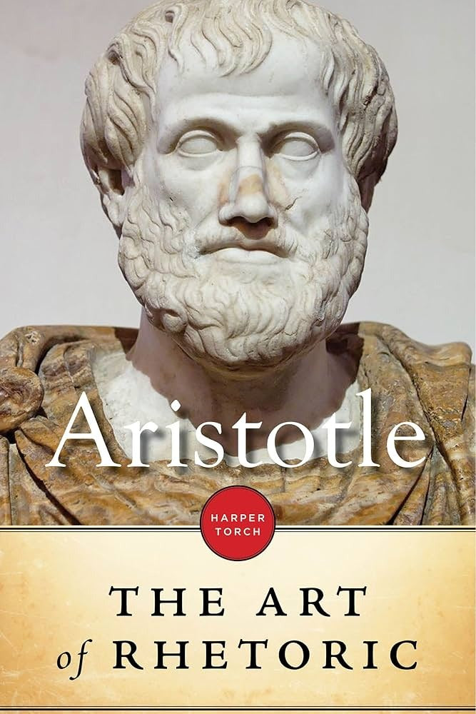 Aristotle's Art of Rhetoric by Aristotle