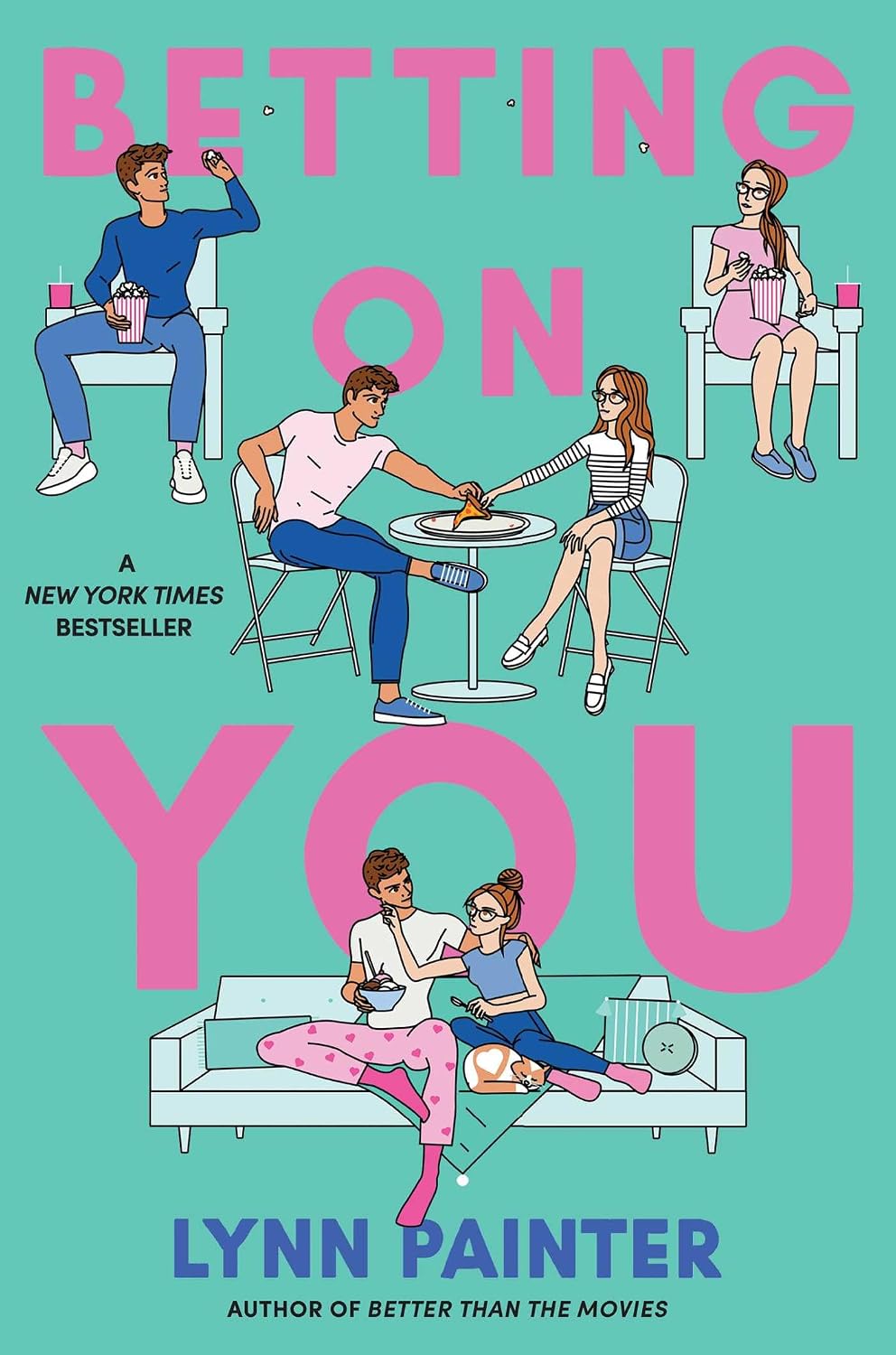 Betting on You by Lynn Painter