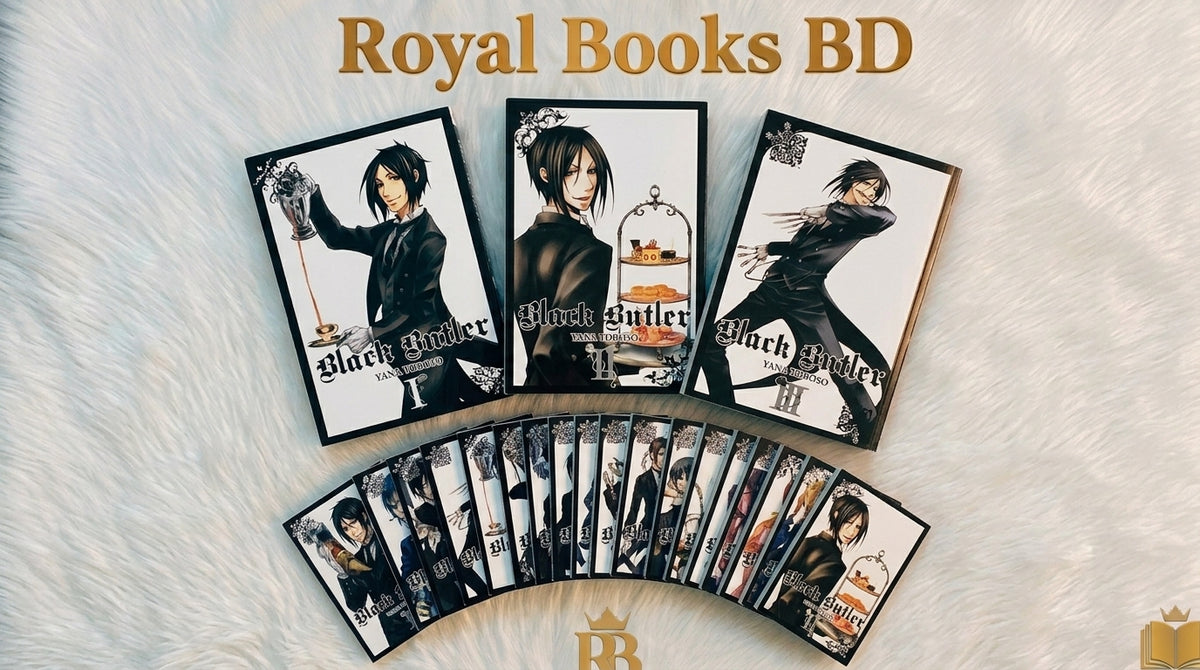 Black Butler Manga Series Vol. 1-3 - Yana Toboso