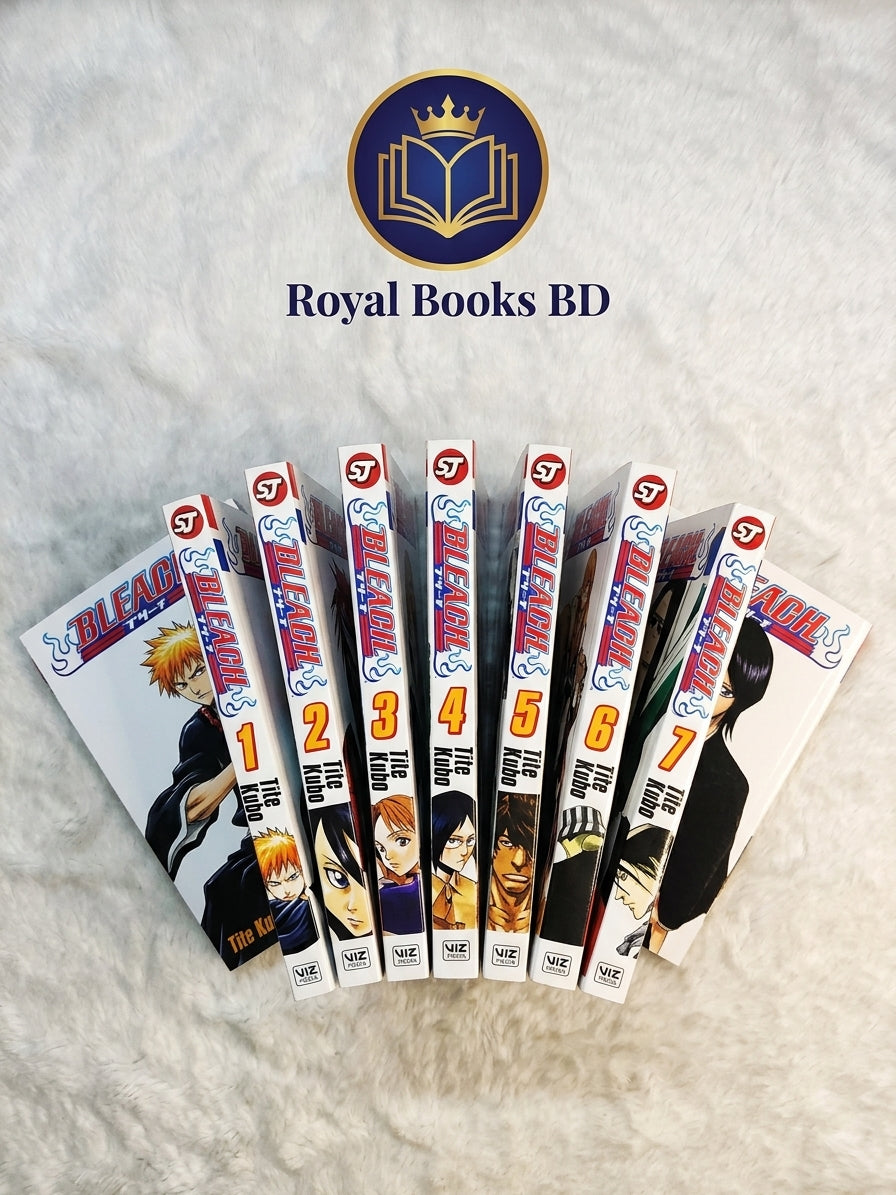 Bleach Manga Series Vol. 1-7 - Tite Kubo