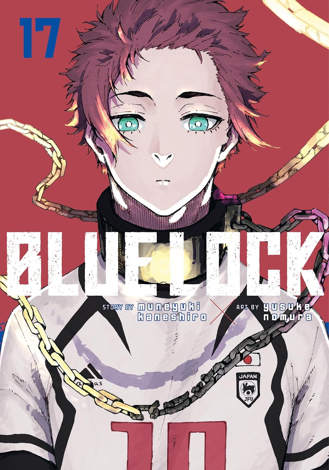Blue Lock, Vol. 17 by Muneyuki Kaneshiro