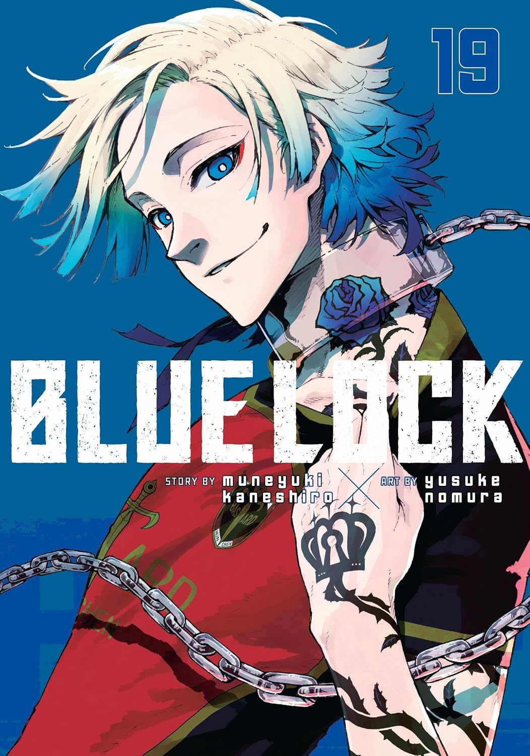 Blue Lock, Vol. 19 by Muneyuki Kaneshiro
