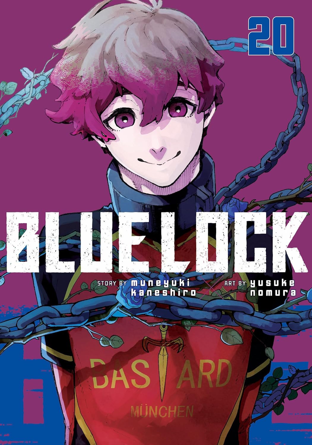 Blue Lock, Vol. 20 by Muneyuki Kaneshiro