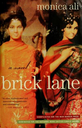 Brick Lane by Monica Ali Cover