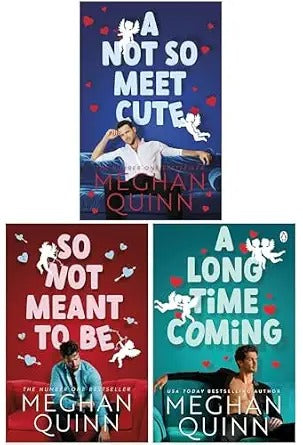 Cane Brothers Trilogy (3 books) by Meghan Quinn