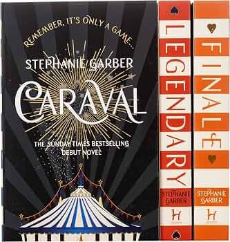 Caraval Series (3 Books) by Stephanie Garber