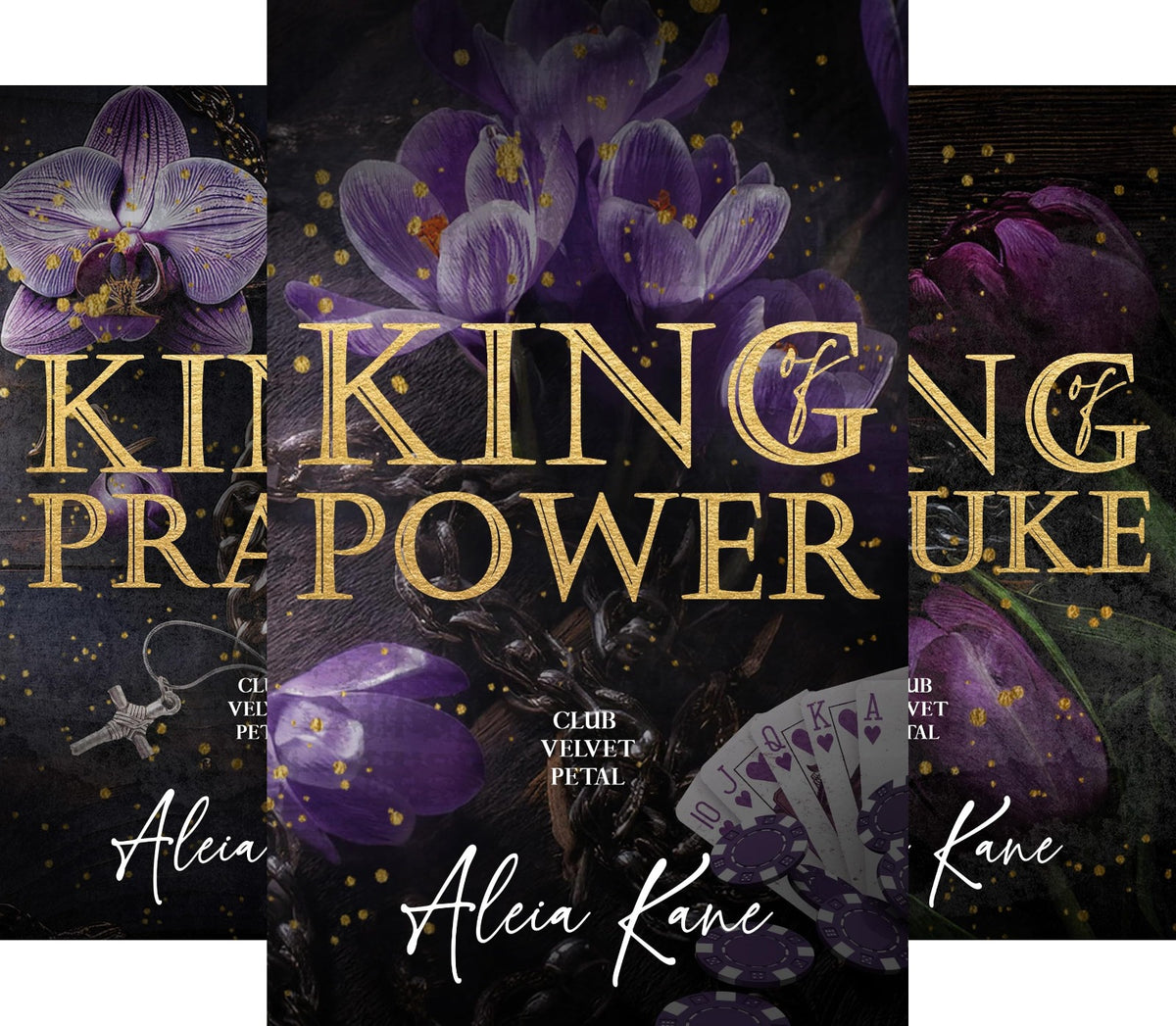 Club Velvet Petal Series (4 books) by Aleia Kane
