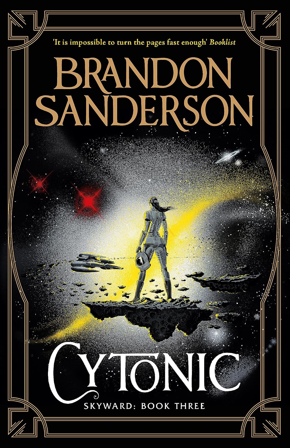 Cytonic by Brandon Sanderson