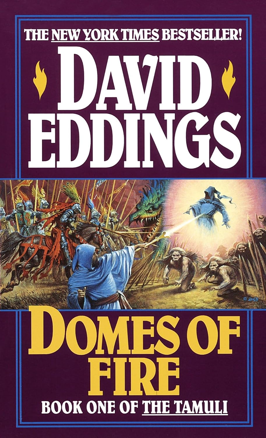 Domes of Fire by David Eddings