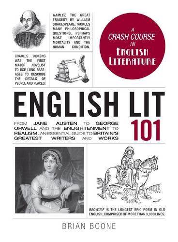 English Lit 101 by Brian Boone