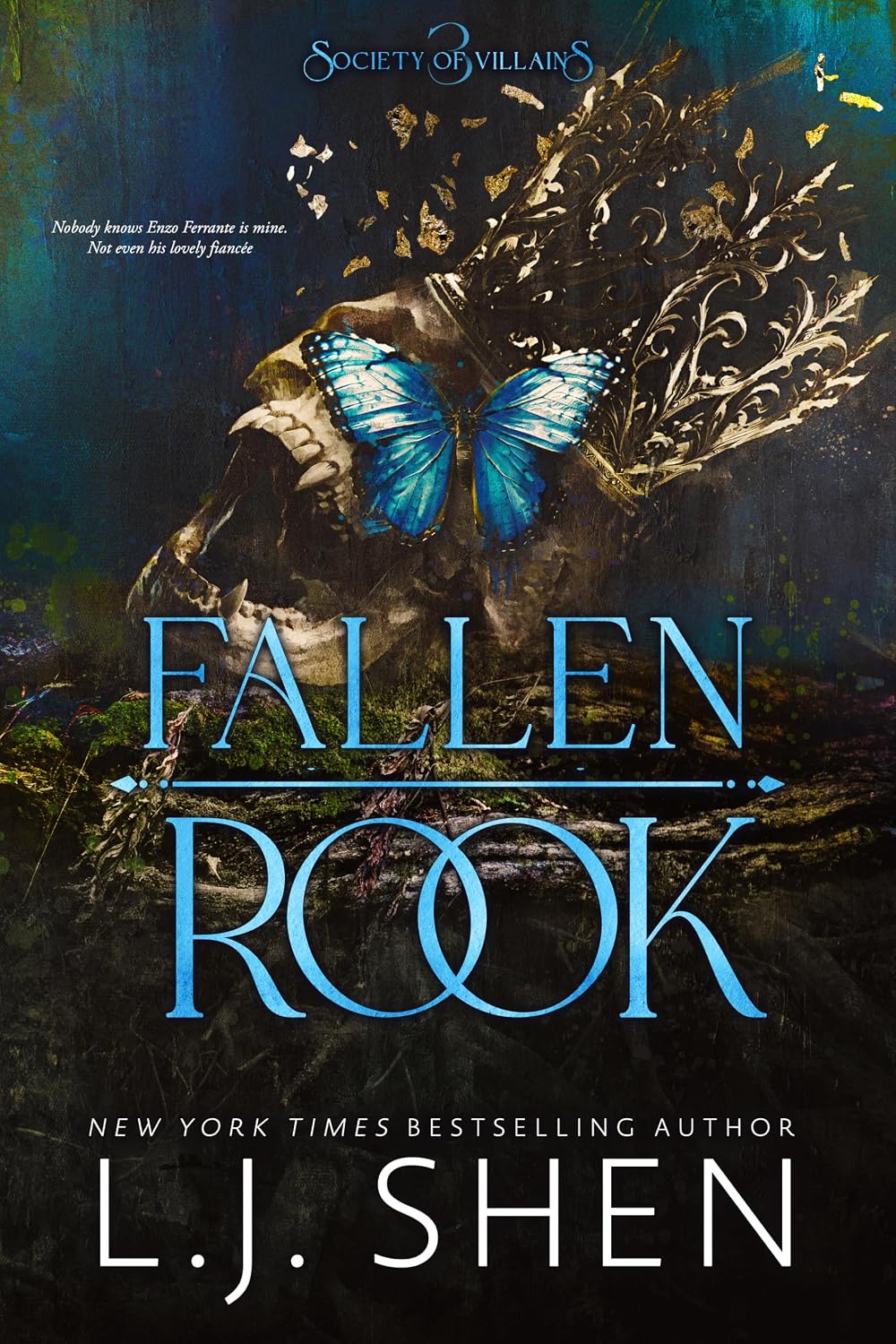 Fallen Rook: A Dark MM Romance by L.J. Shen