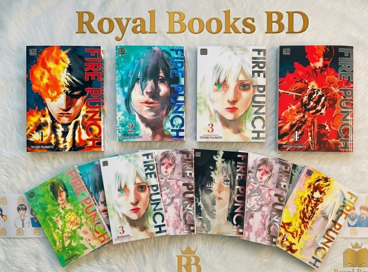 Fire Punch Manga Series Vol. 1-8 - Tatsuki Fujimoto