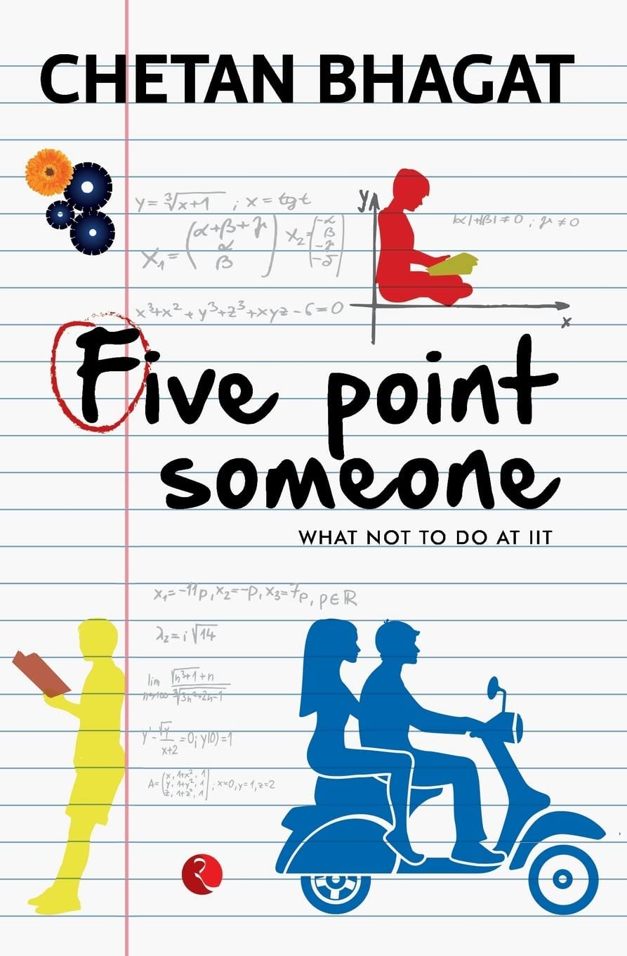 Five Point Someone by Chetan Bhagat