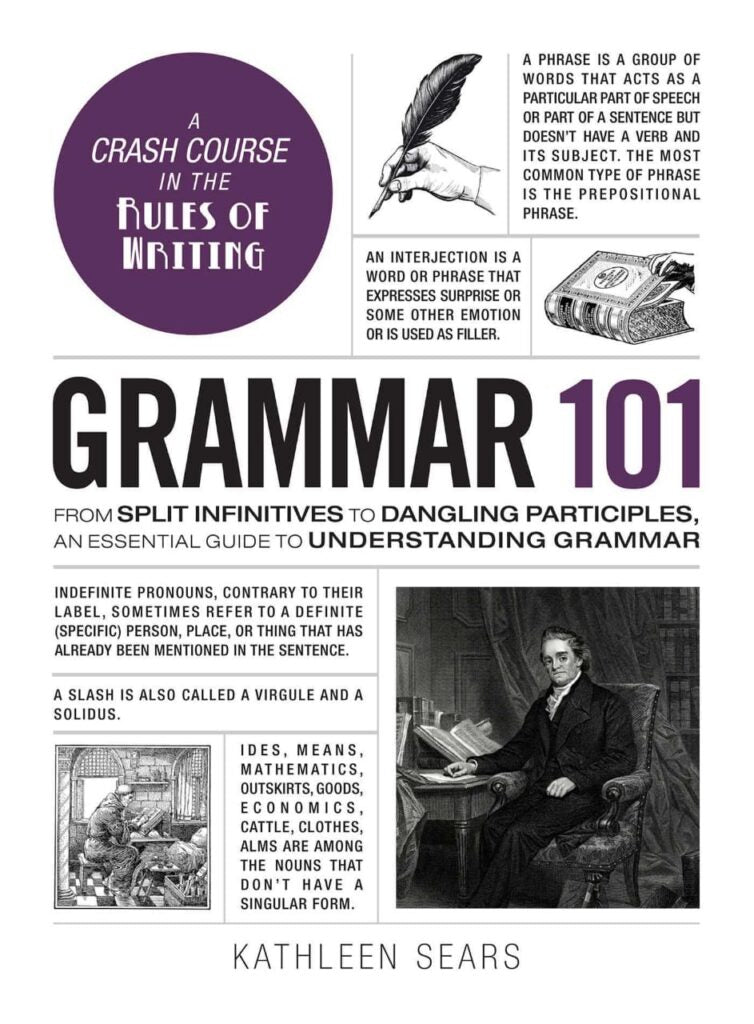 Grammar 101 by Kathleen Sears