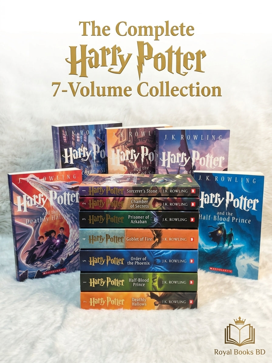 Harry Potter Complete Set (Vol. 1–7) by J.K. Rowling