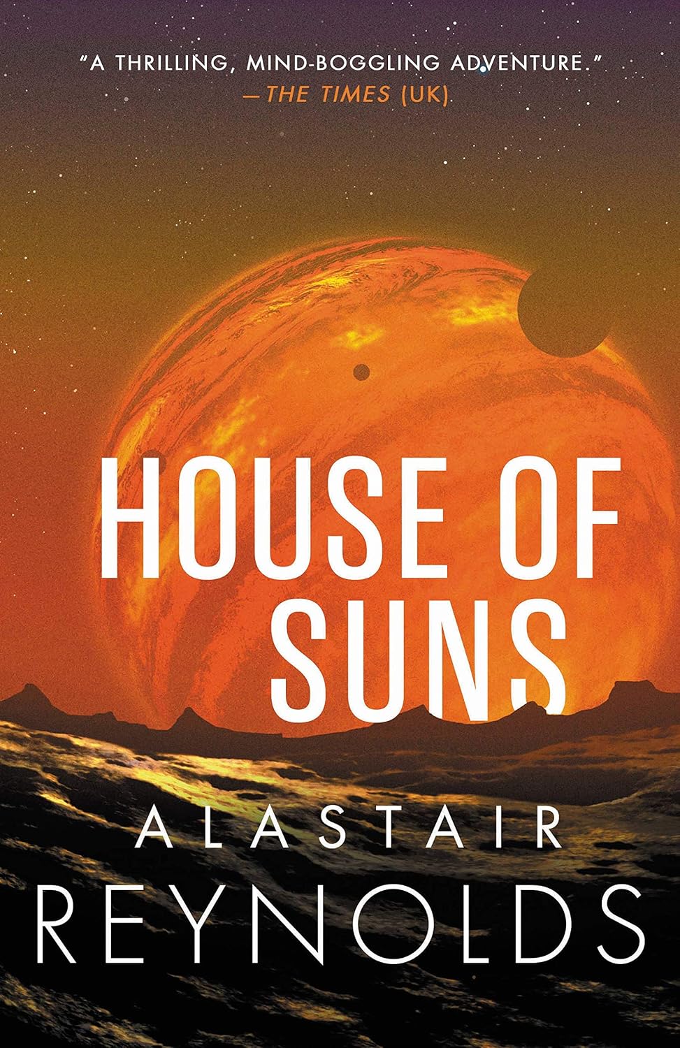 House of Suns by Alastair Reynolds