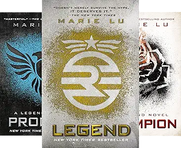 Legend Series by Marie Lu