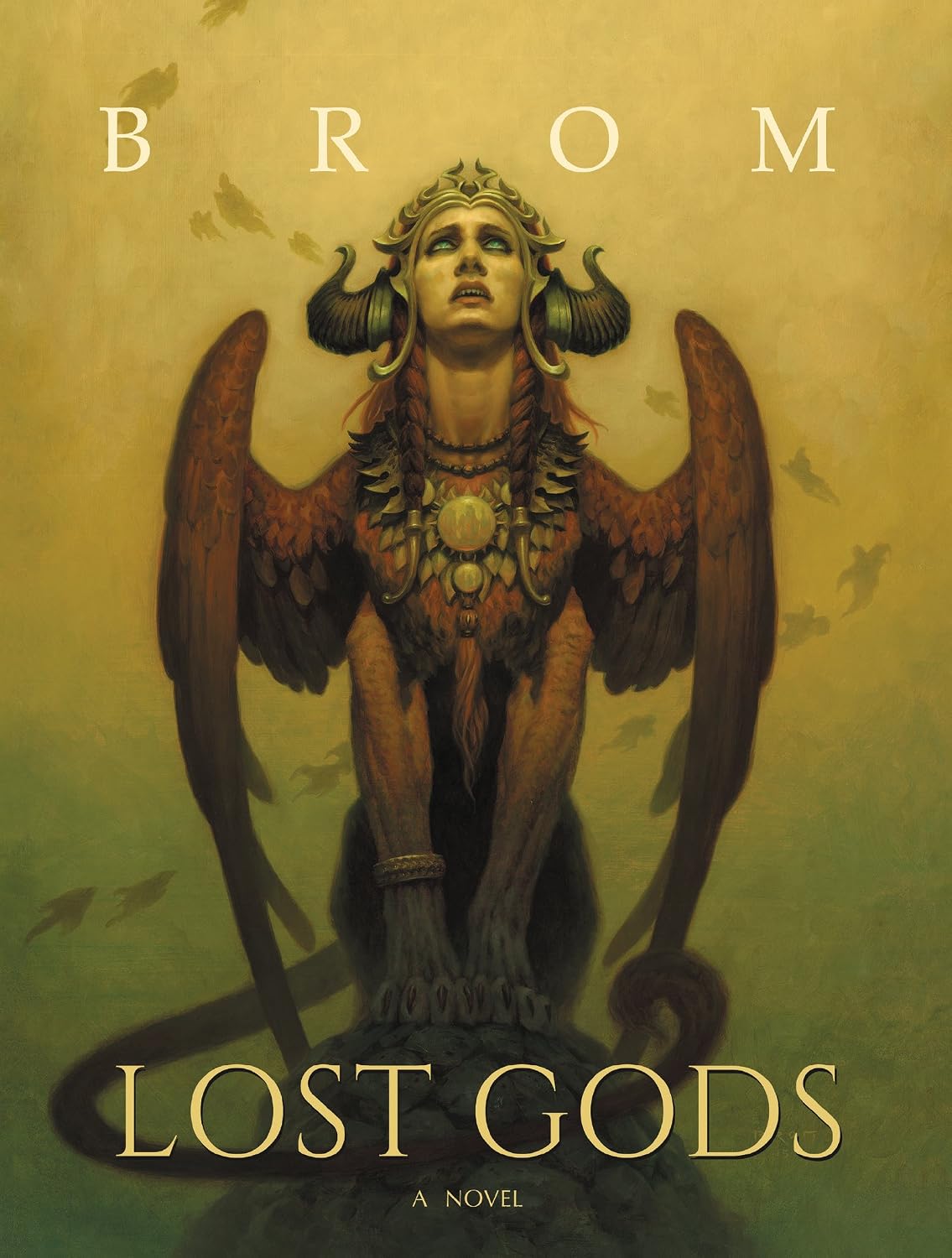 Lost Gods by Gerald Brom
