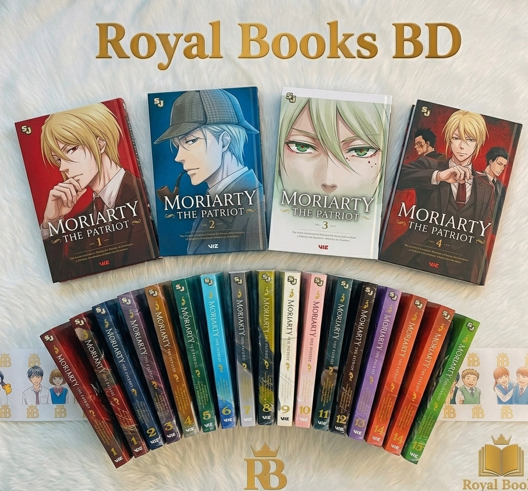 Moriarty the Patriot Manga Series Vol. 1-15 - Ryosuke Takeuchi