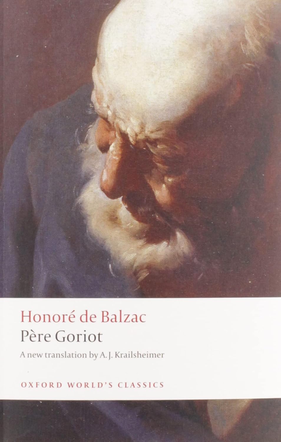 Pere Goriot (Father Goriot) by Honore de Balzac