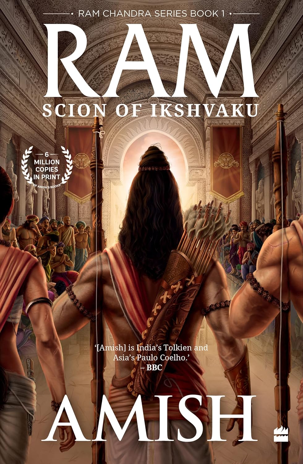 Ram: Scion Of Ikshvaku by Amish Tripathi