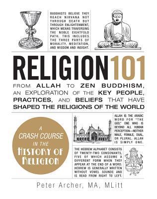 Religion 101 by Peter Archer