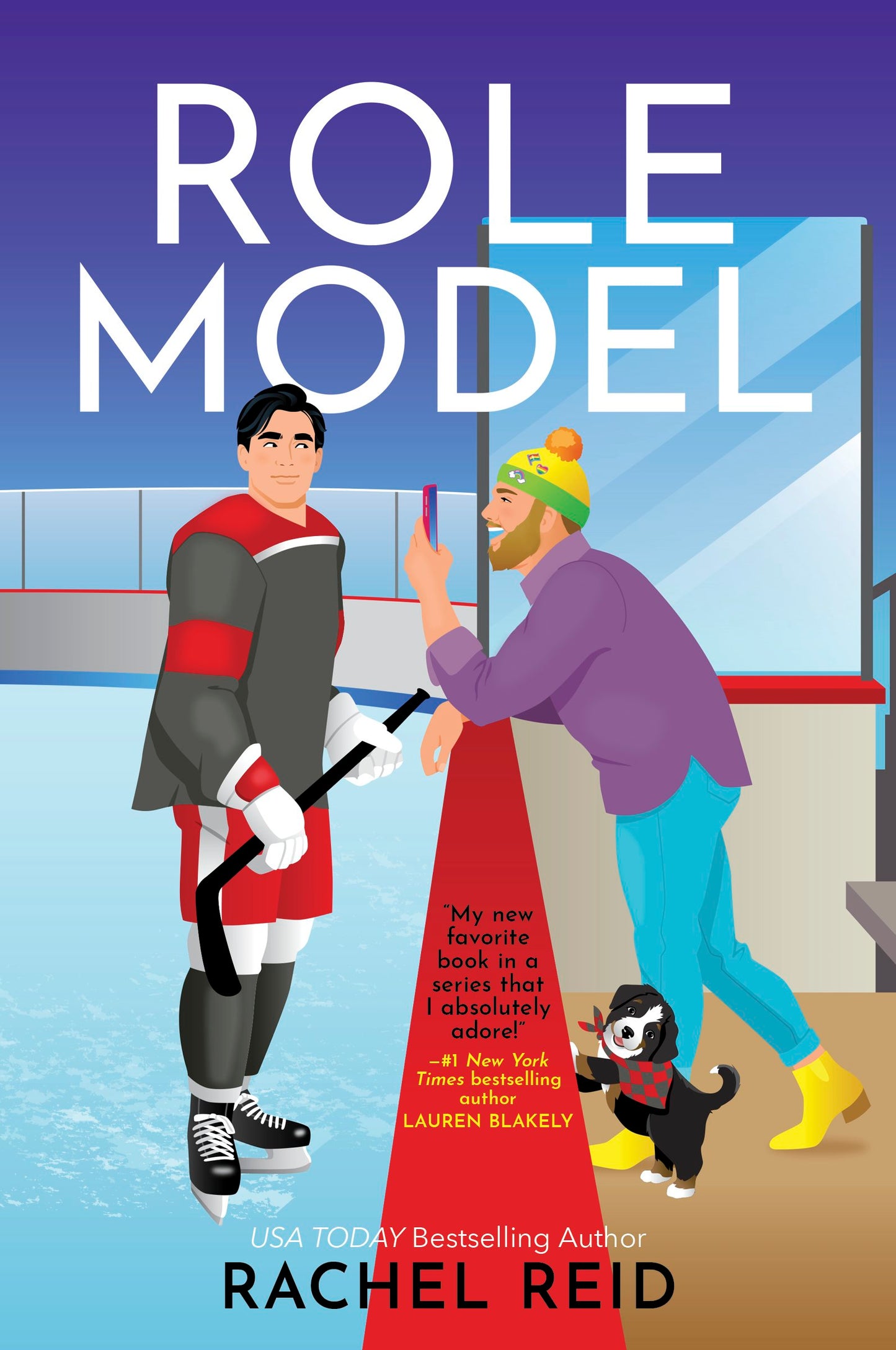 Role Model by Rachel Reid