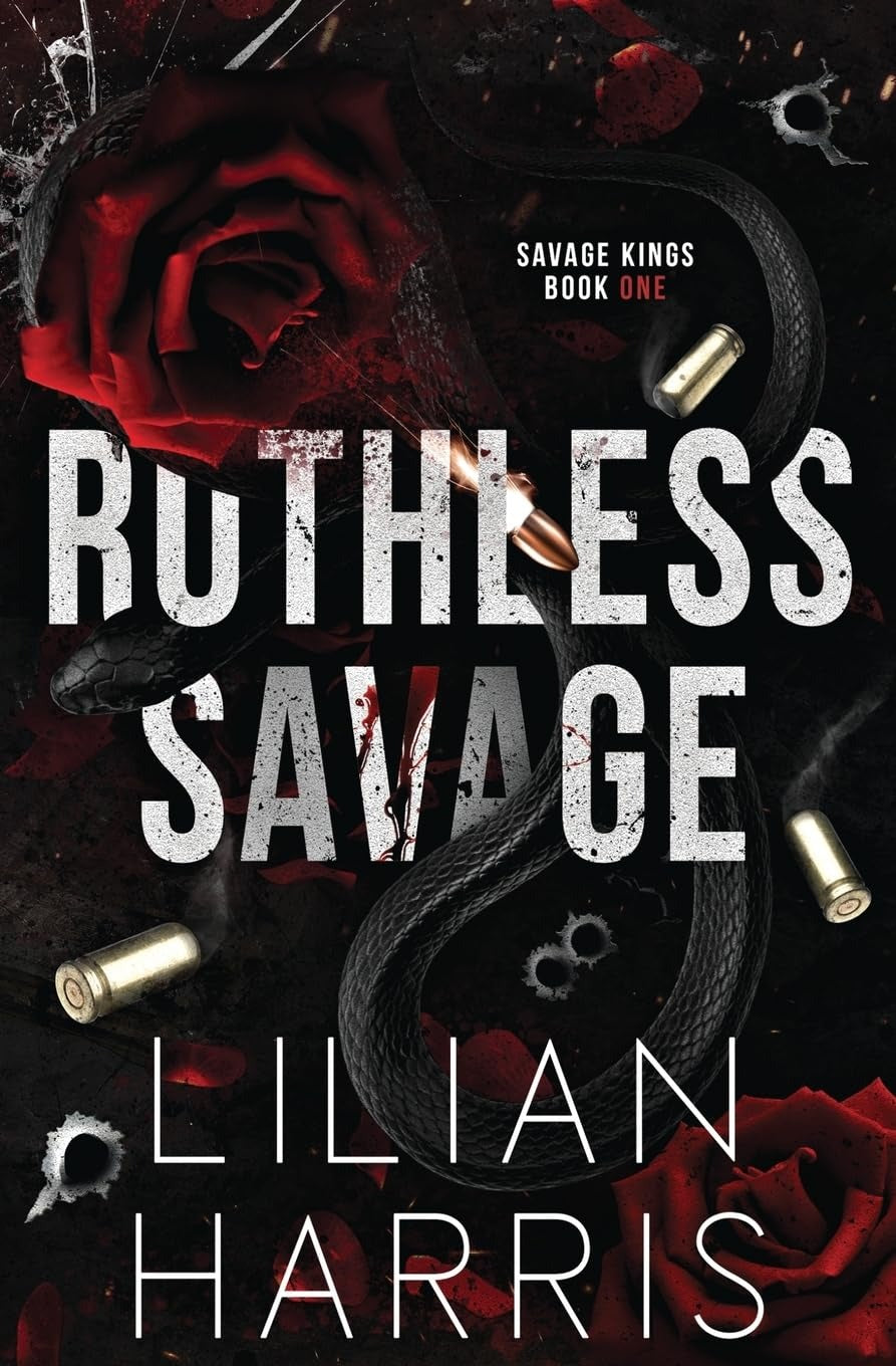 Ruthless Savage by Lilian Harris