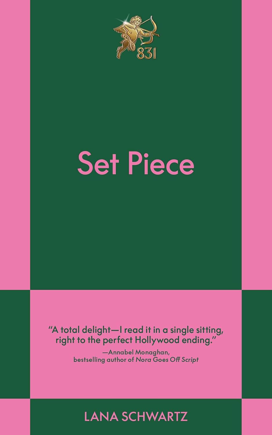 Set Piece: An 831 Stories Romance by Lana Schwartz