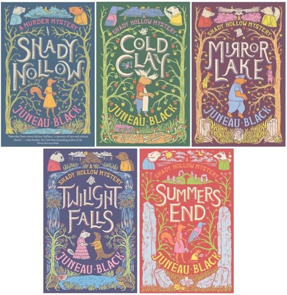 Shady Hollow Series (5 Books) by Juneau Black