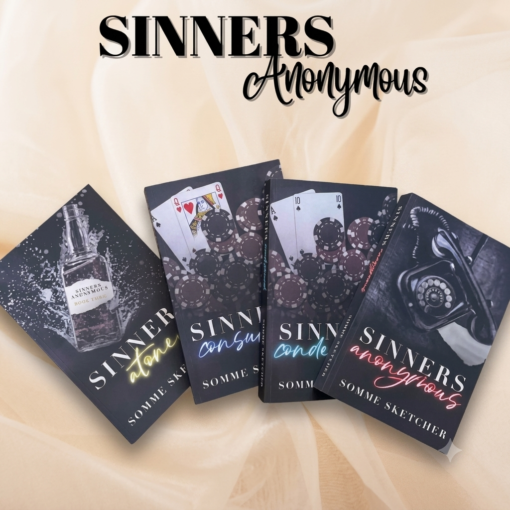 Sinners Anonymous Series (4 books) by Somme Sketcher