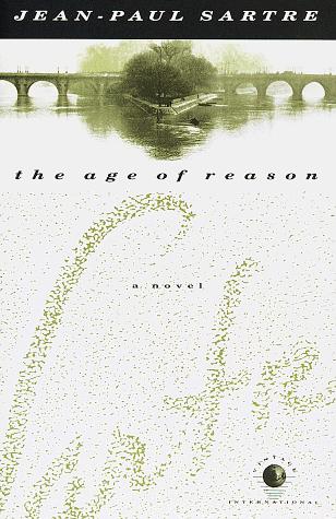The Age of Reason by Jean-Paul Sartre Cover