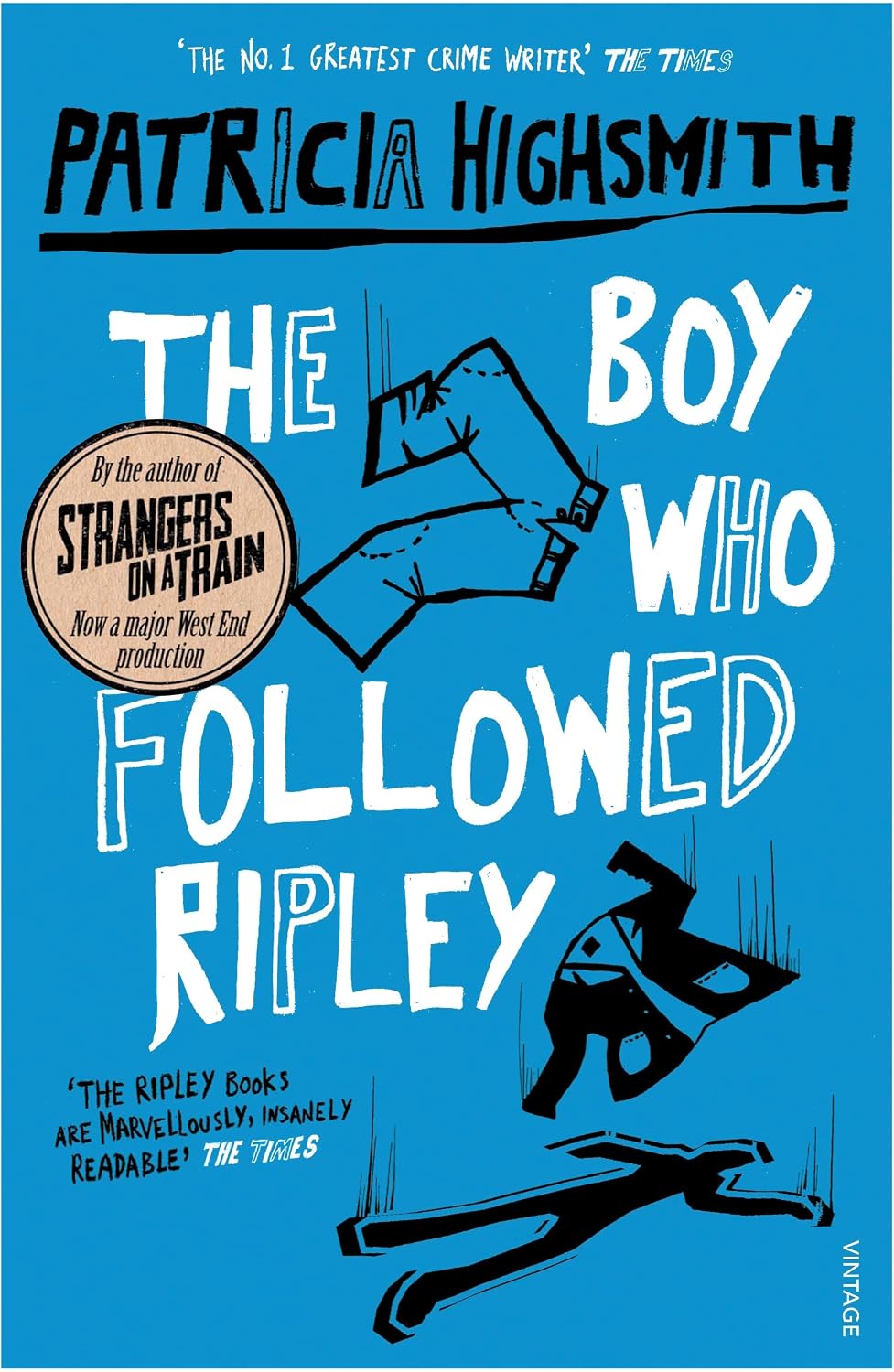 The Boy Who Followed Ripley by Patricia Highsmith