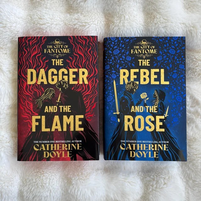 The City of Fantome Duology Series (2 books) by Catherine Doyle