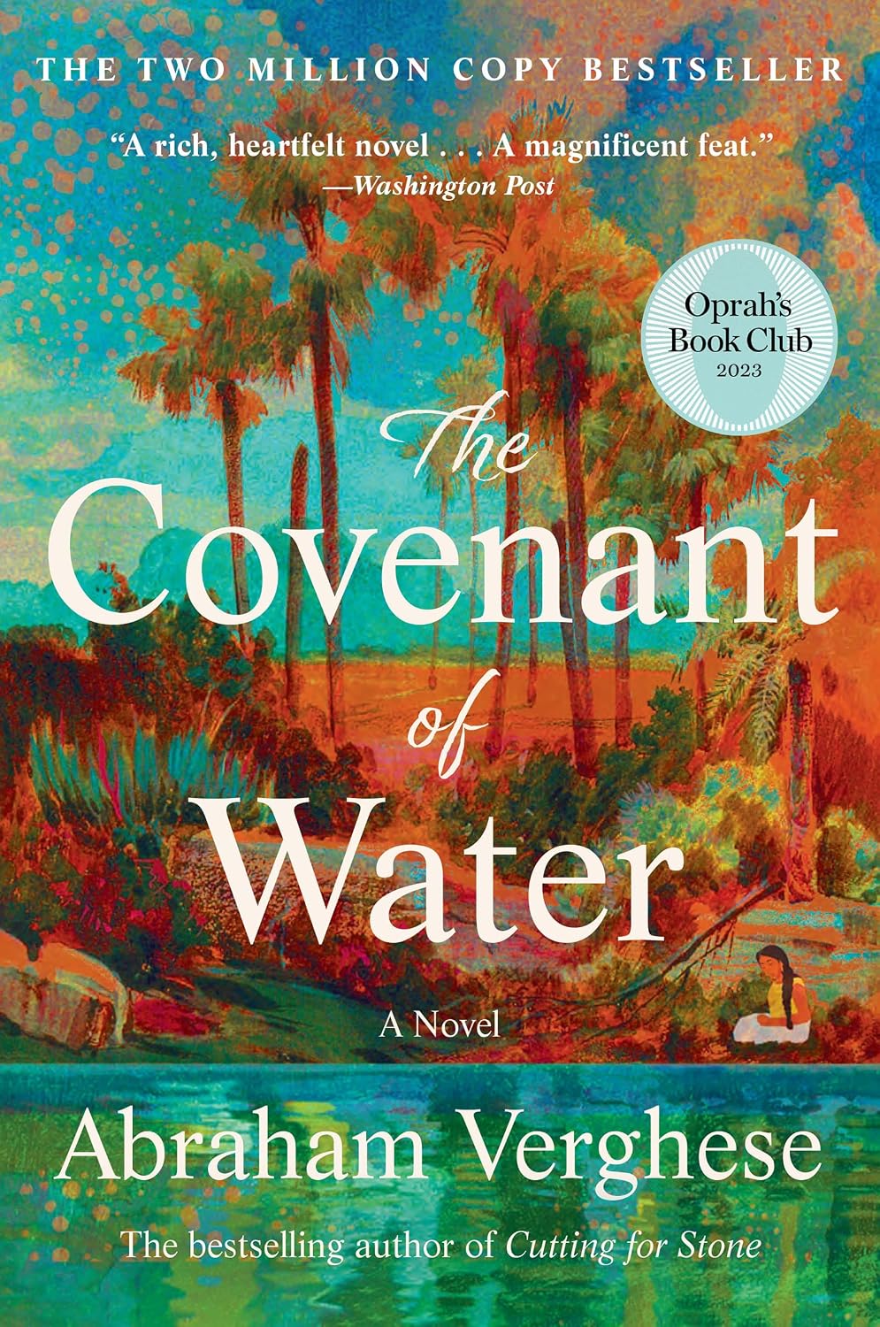 The Covenant of Water by Abraham Verghese