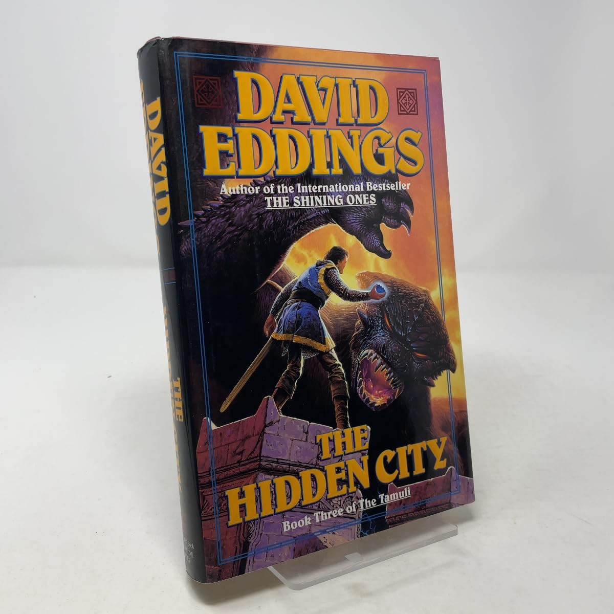 The Hidden City (The Tamuli, Book 3) by David Eddings
