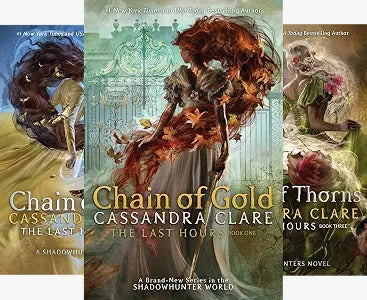 The Last Hours Trilogy (3 books) by Cassandra Clare