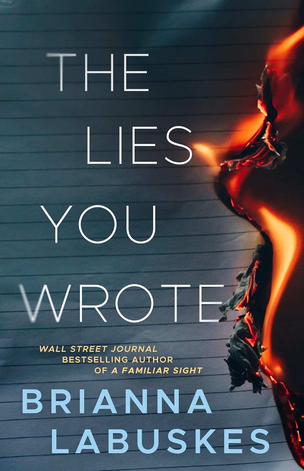 The Lies You Wrote by Brianna Labuskes