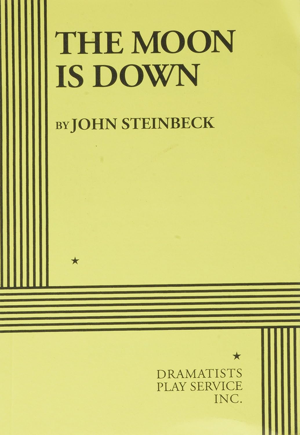 The Moon Is Down by John Steinbeck