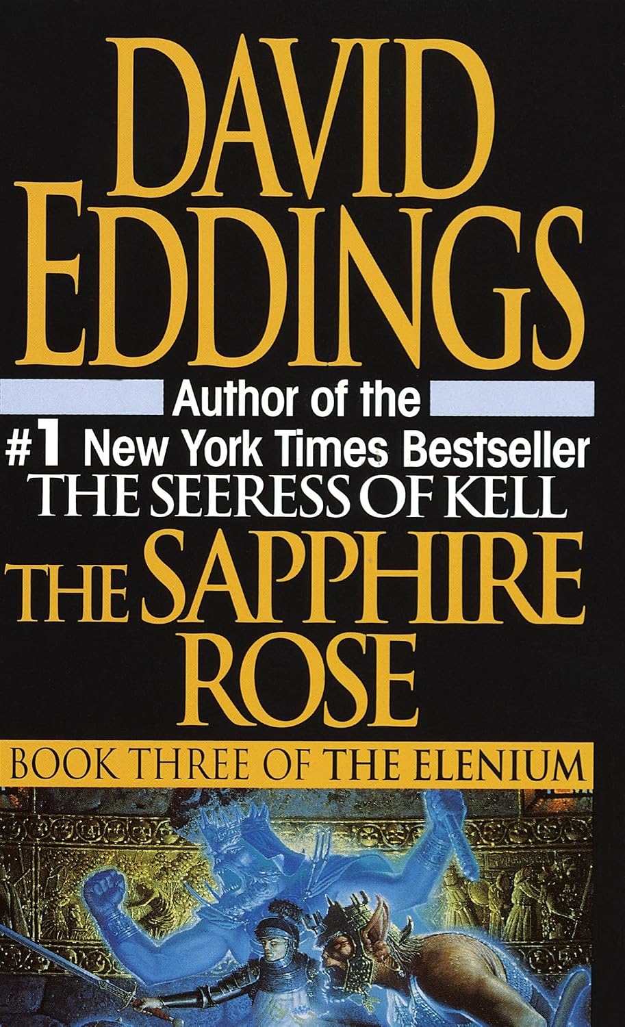 The Sapphire Rose by David Eddings