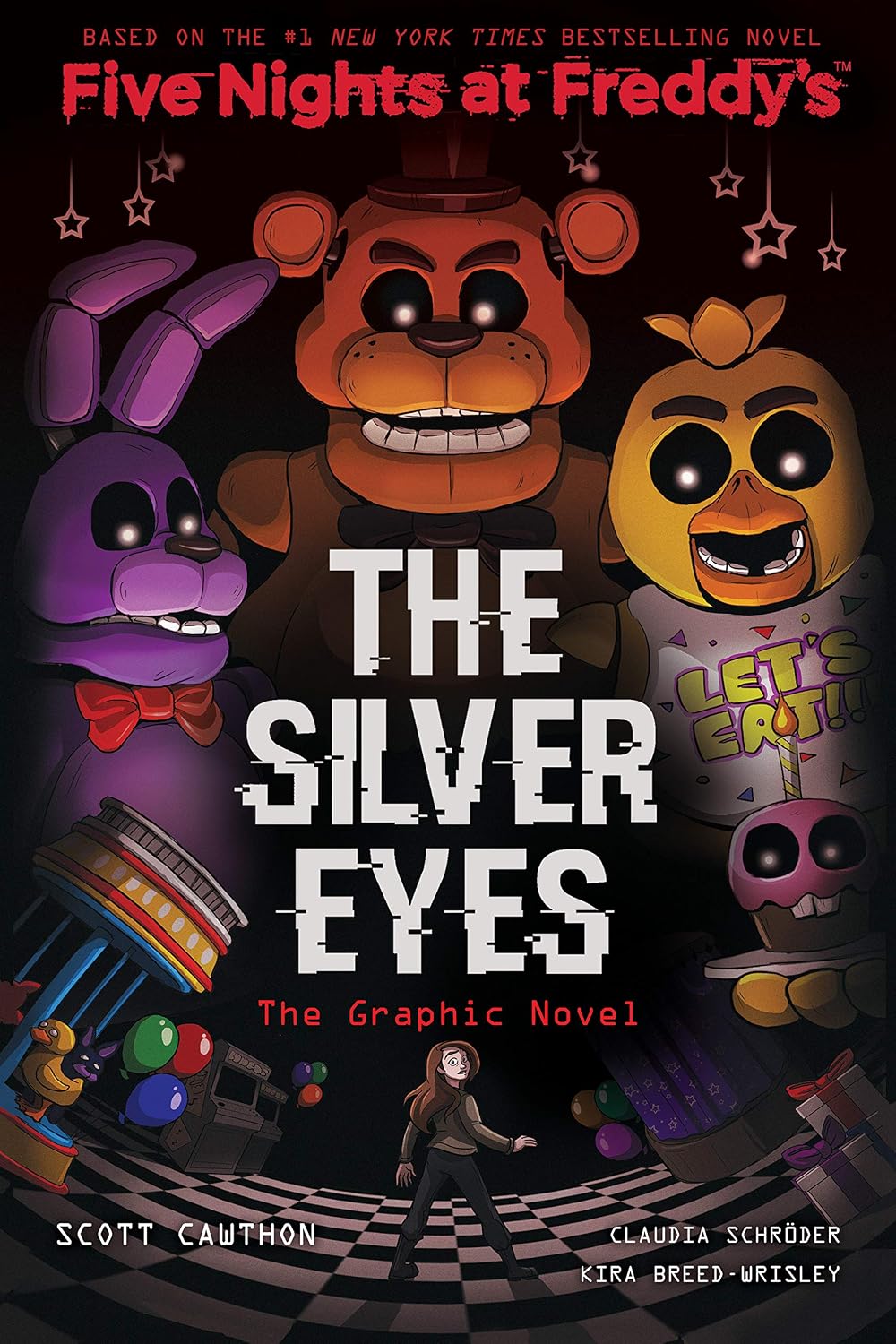 The Silver Eyes by Scott Cawthon