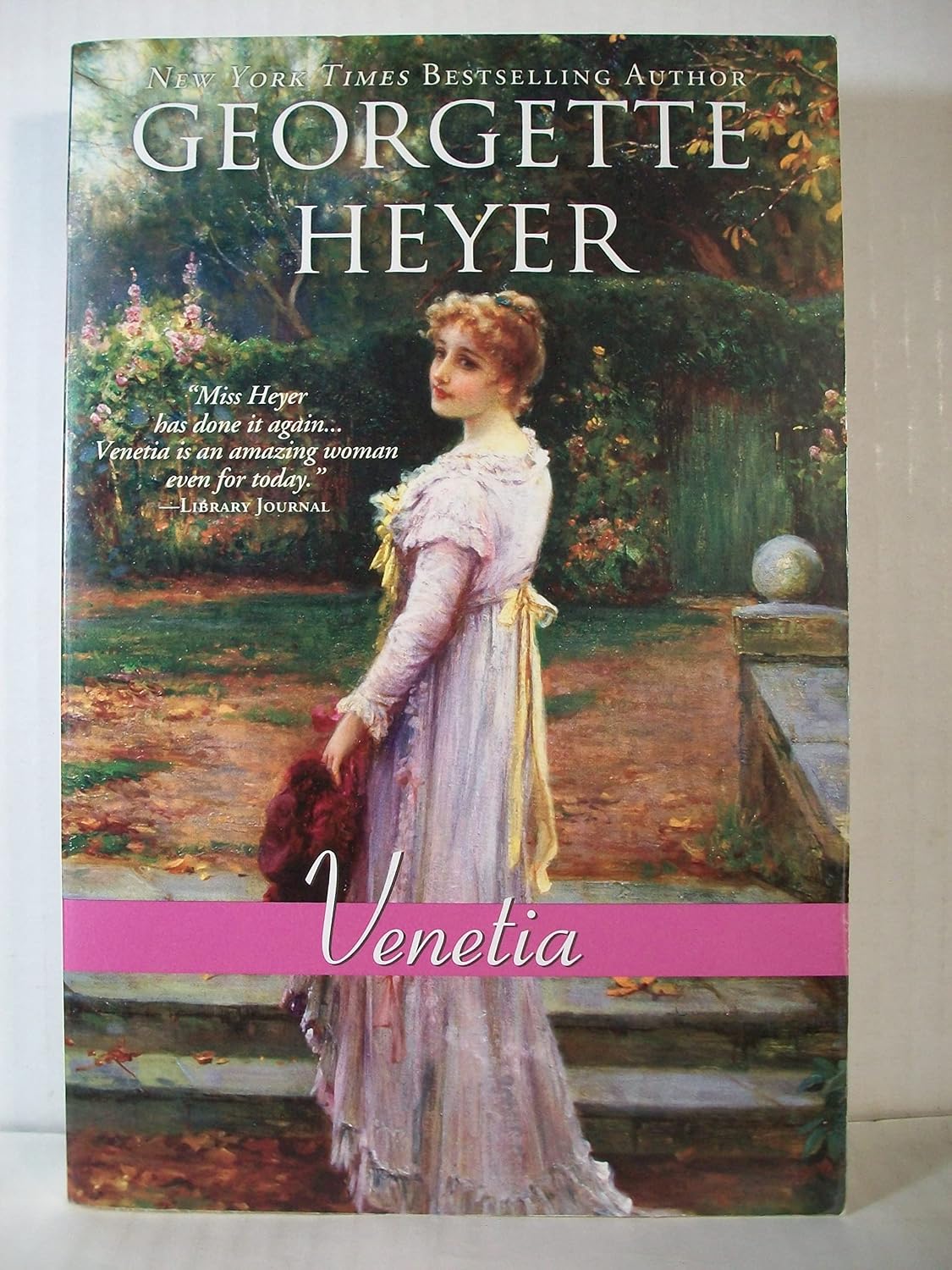 Venetia by Georgette Heyer