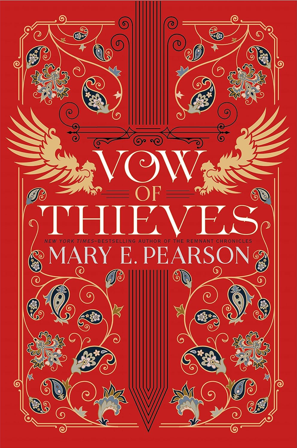 Vow of Thieves by Mary E. Pearson