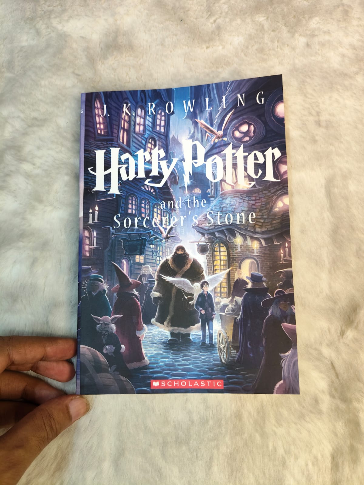 Harry Potter and the Philosopher's Stone by J.K. Rowling